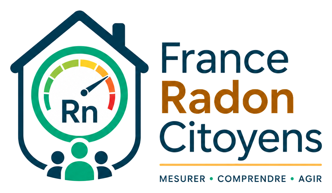 Logo France Radon Citoyens